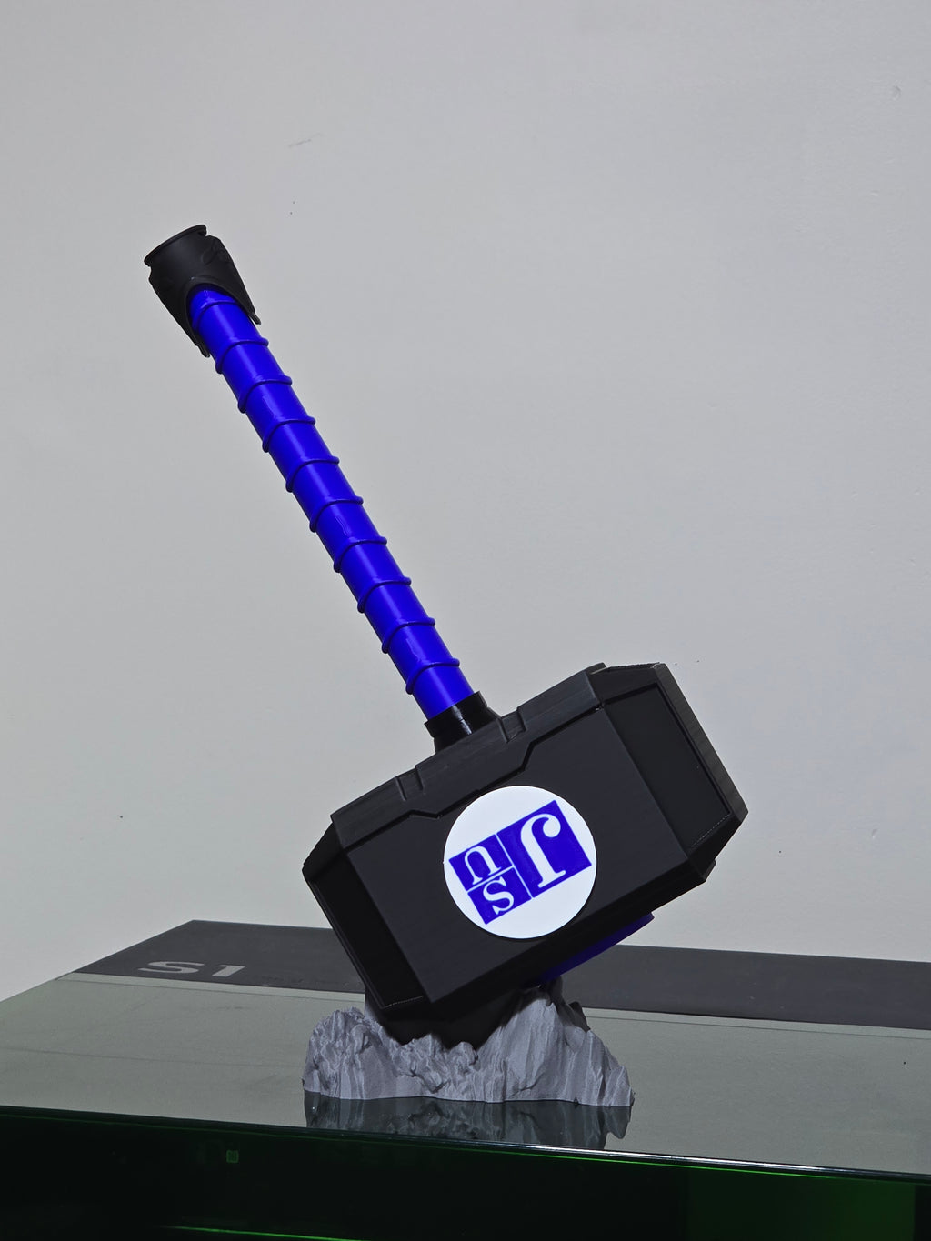 Jackson State University Hammer with Stand