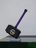 Baltimore Ravens Hammer with Stand