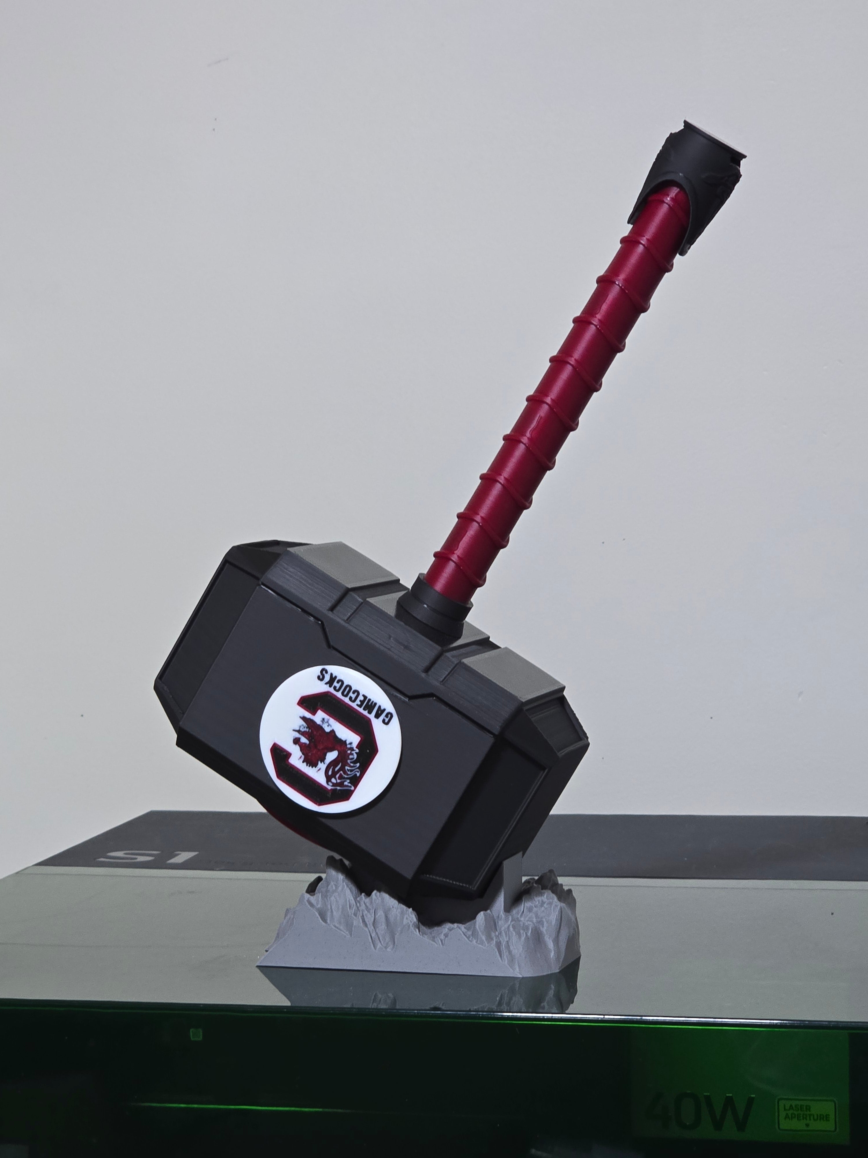 University of South Carolina Gamecocks Hammer with Stand