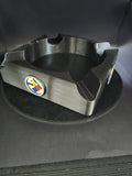 Cigar Ashtray with Sports Logo Steelers 6x6