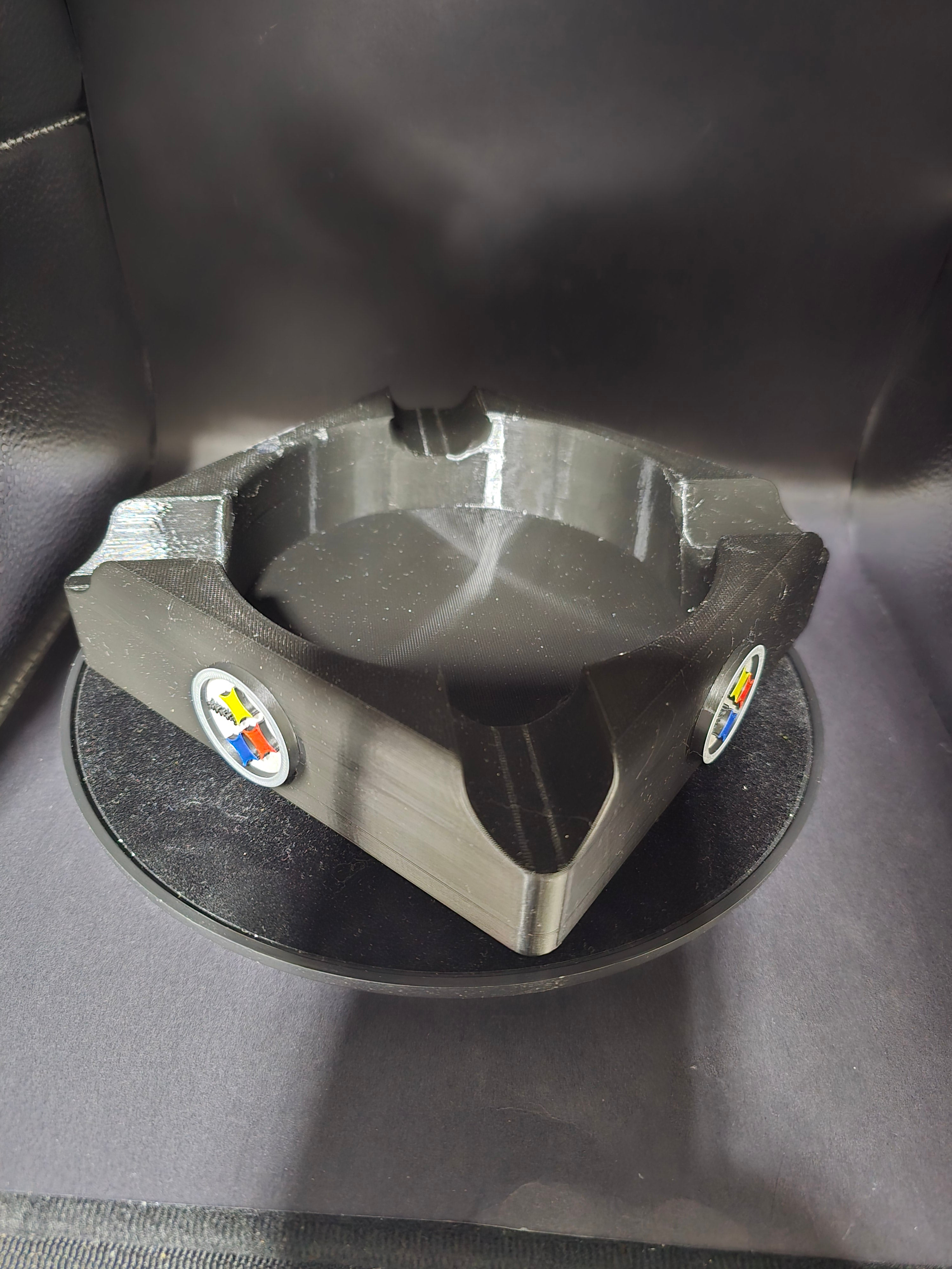 Cigar Ashtray with Sports Logo Steelers 6x6