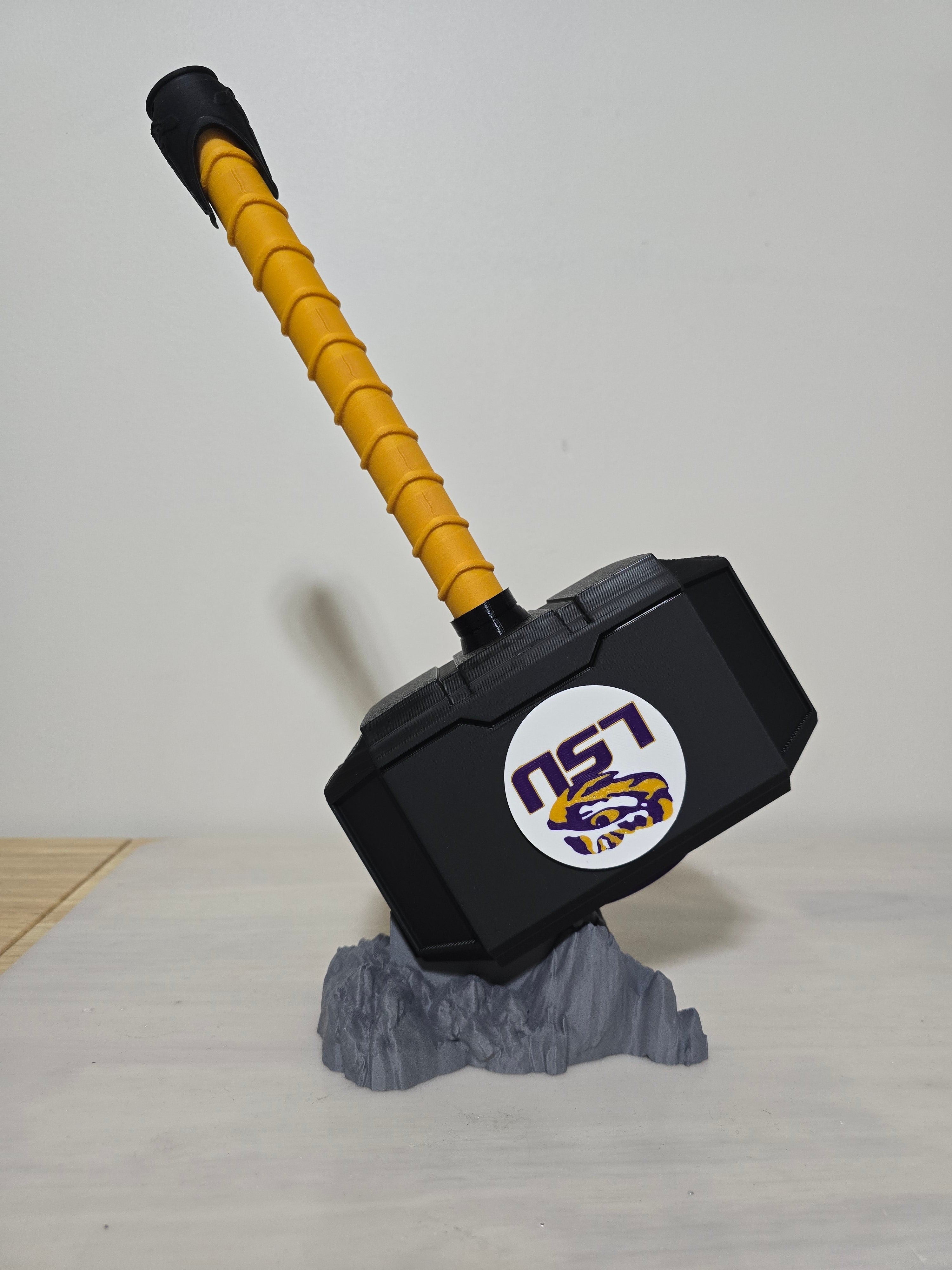 LSU Hammer with stand 13.5 inch