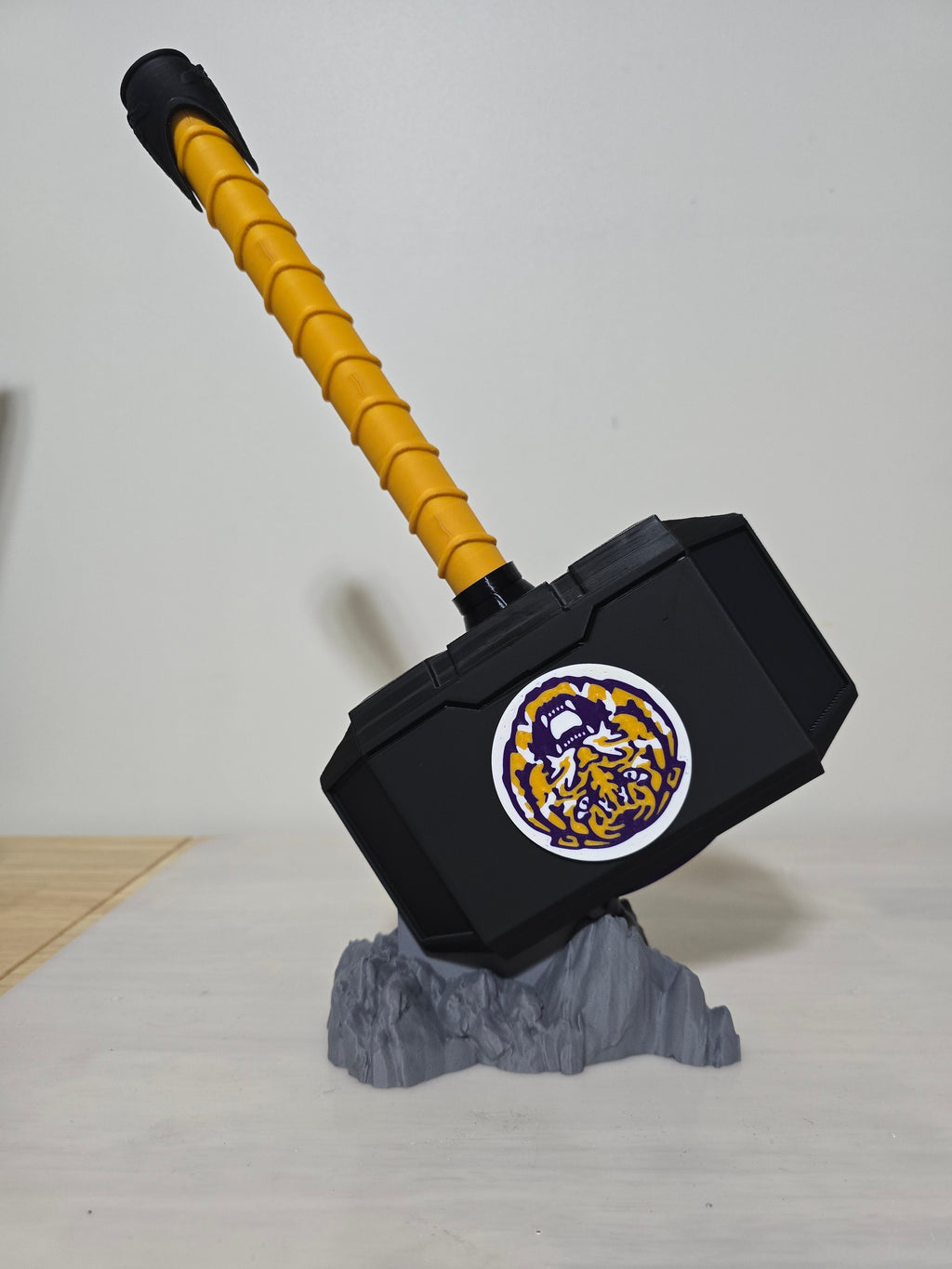 LSU Hammer with stand 13.5 inch