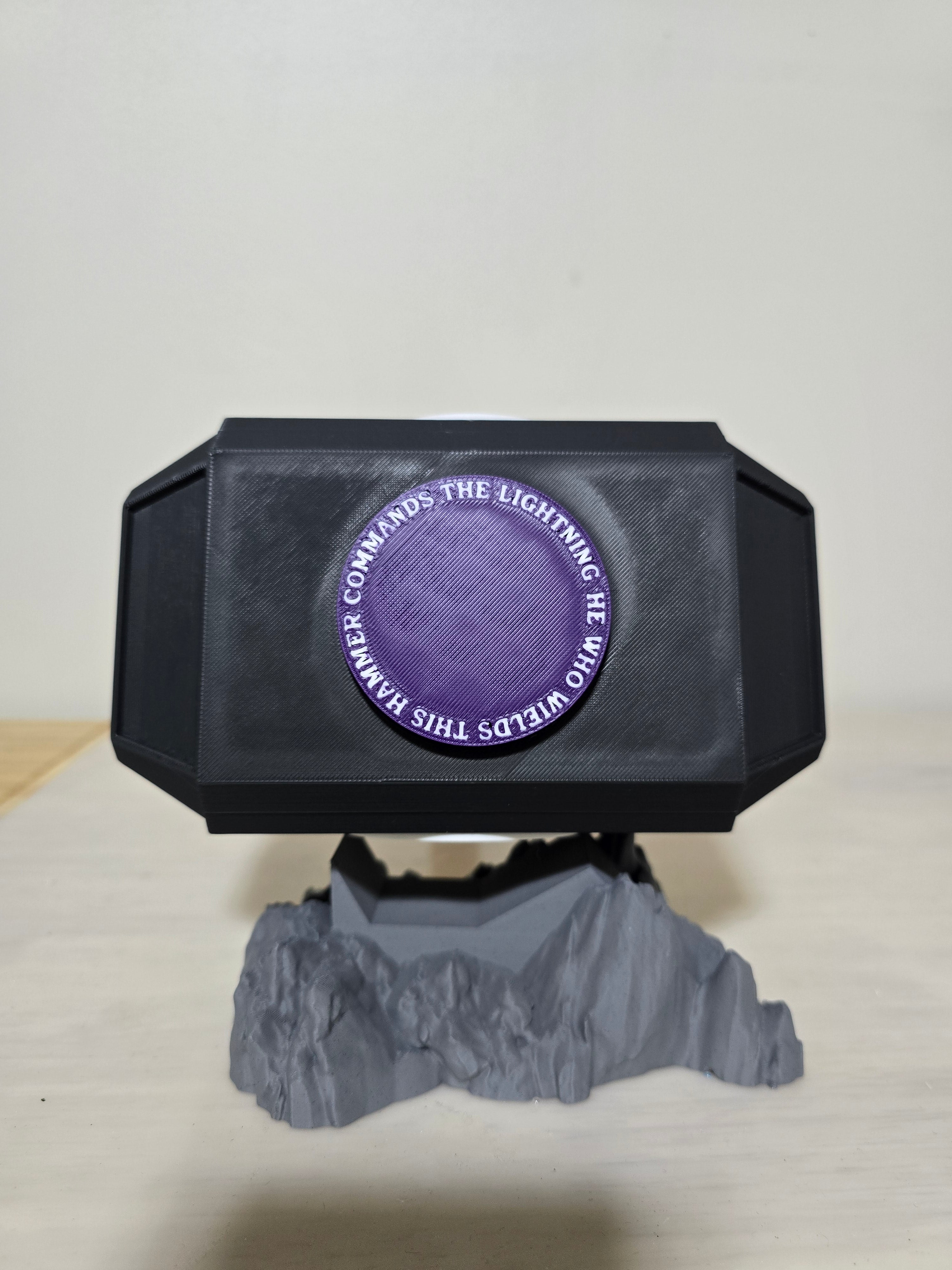 LSU Hammer with stand 13.5 inch