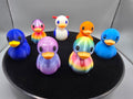 Cruise Ducks With Wording - Set Of 6