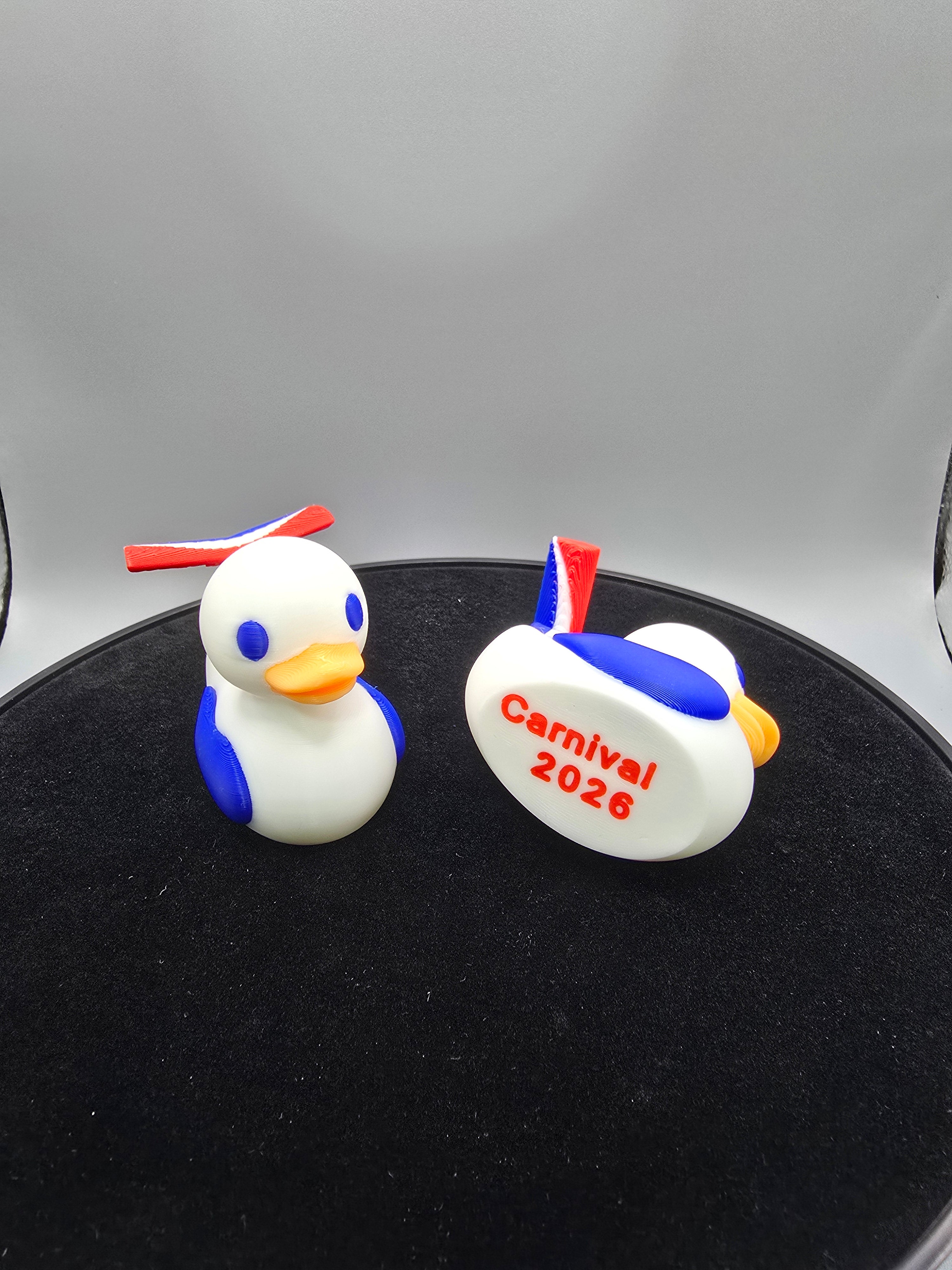 Cruise Ducks With Wording