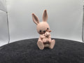 Bunny Figurine Knitted Look