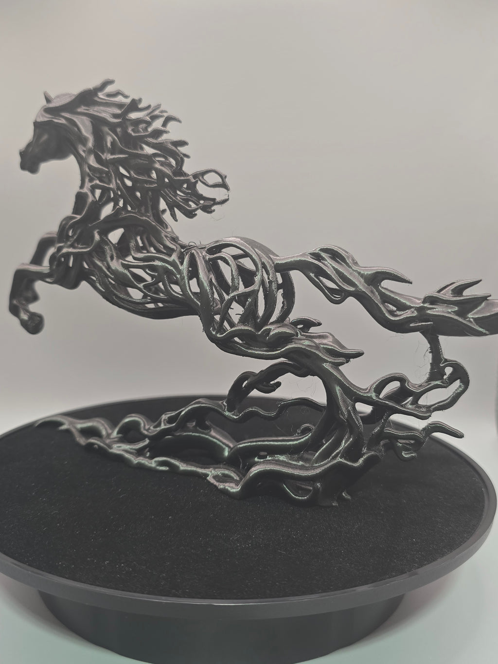 Black Fire Horse