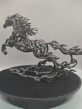 Black Fire Horse