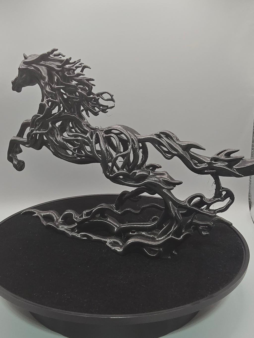 Black Fire Horse