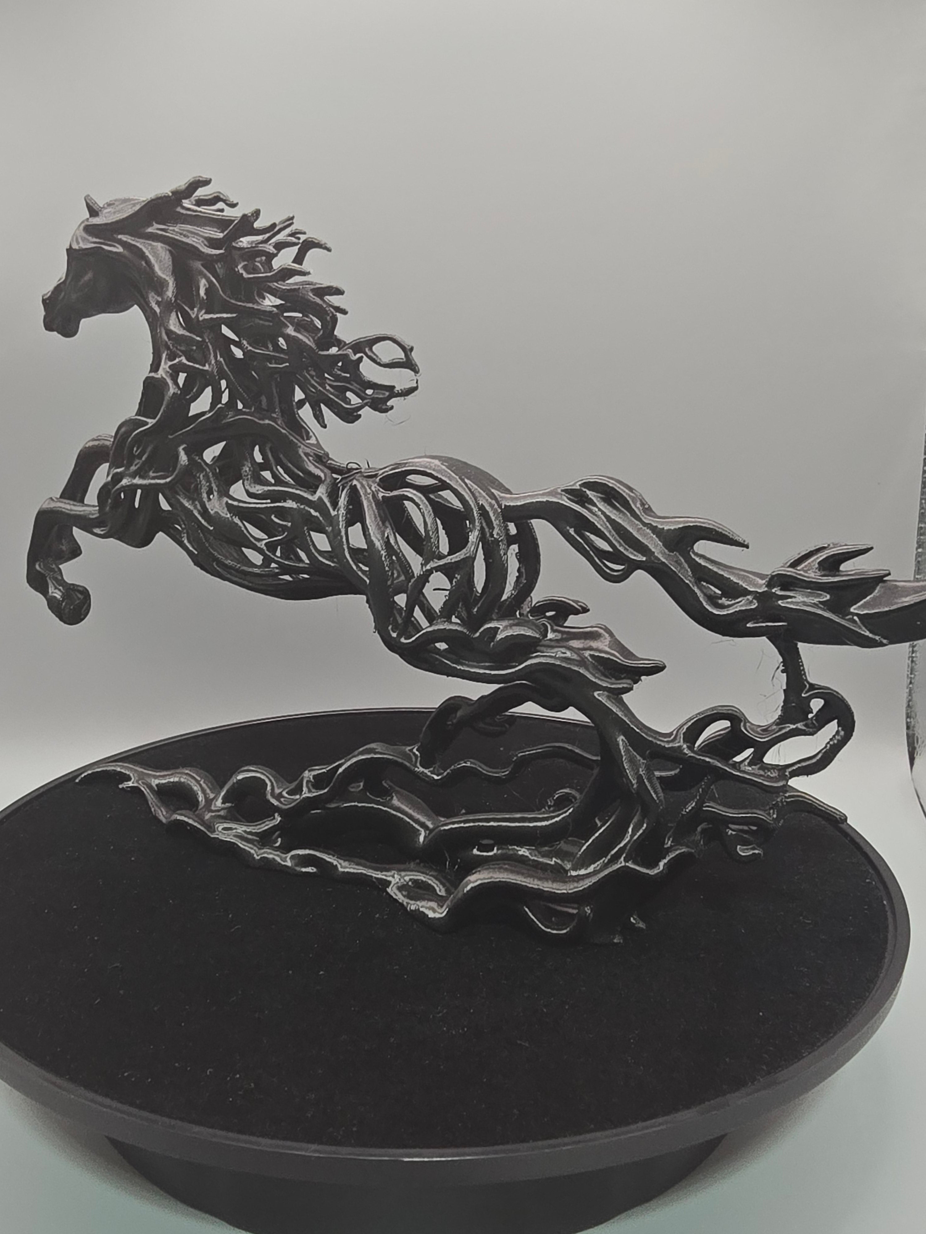Black Fire Horse