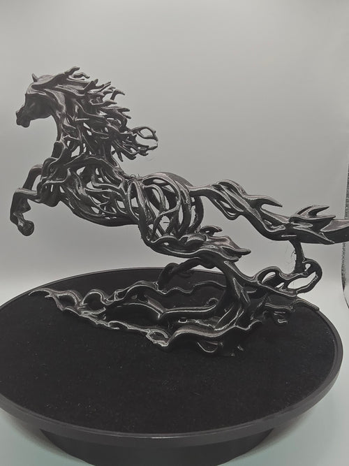 Black Fire Horse
