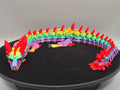 Large Articulating Dragon Multi Colored