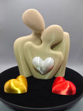 Silhouette Beige With Changeable Hearts