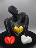 Silhouette Black With Changeable Hearts