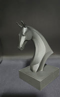 Black Horse Bust