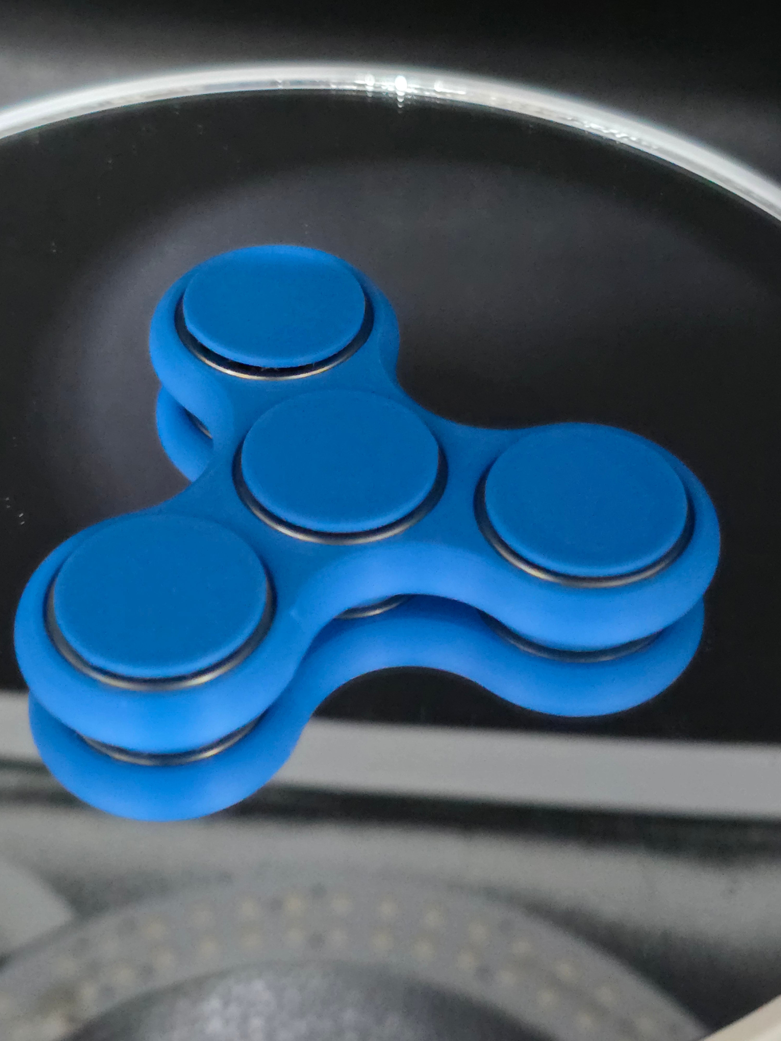 Durable 3D Fidget Toys Light Blue