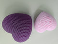 Quilted Resin Purple Heart