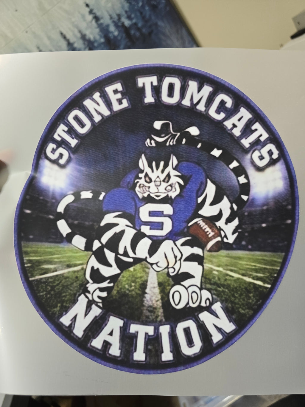 Tomcat DTF Prints