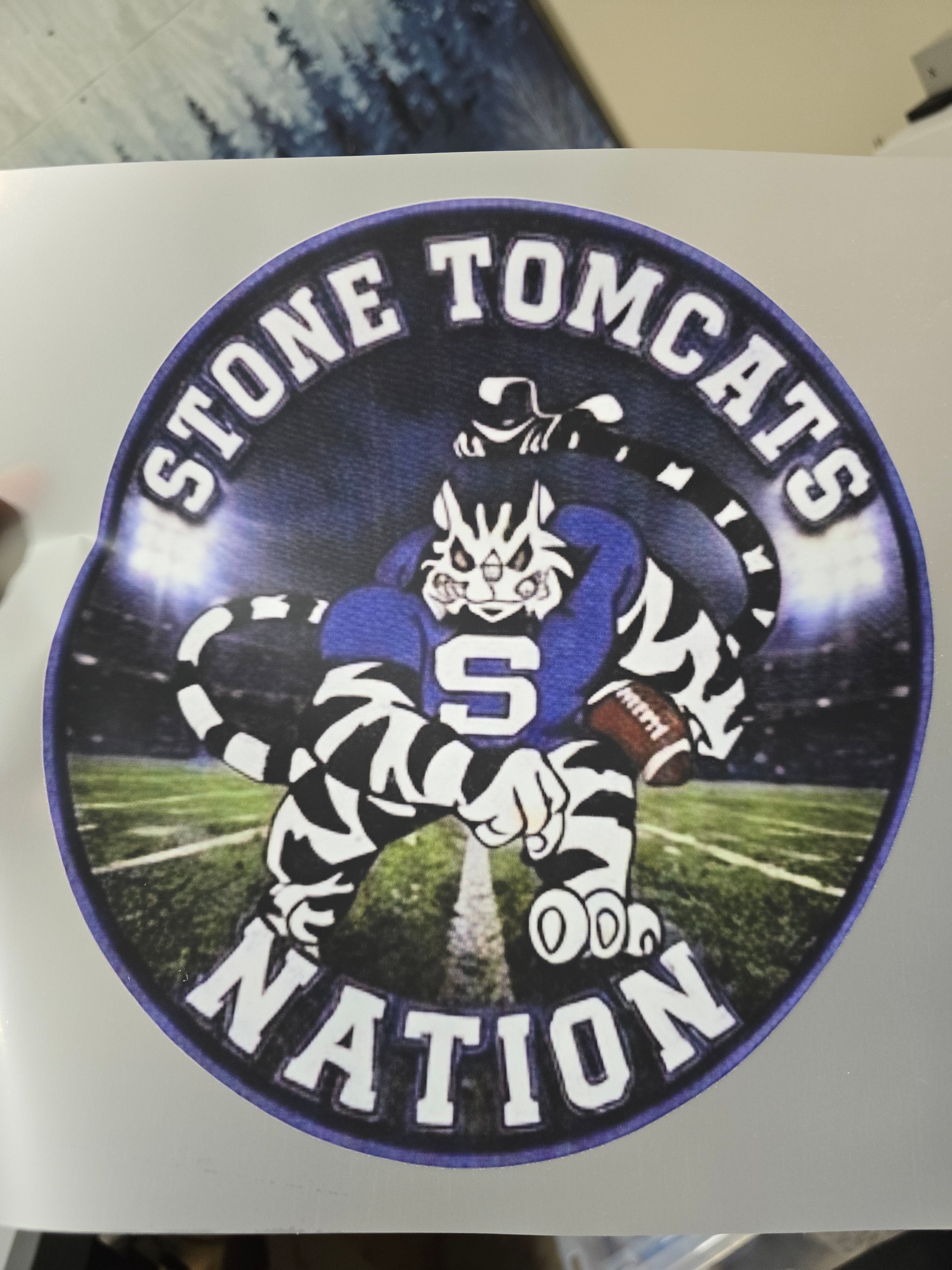 Tomcat DTF Prints