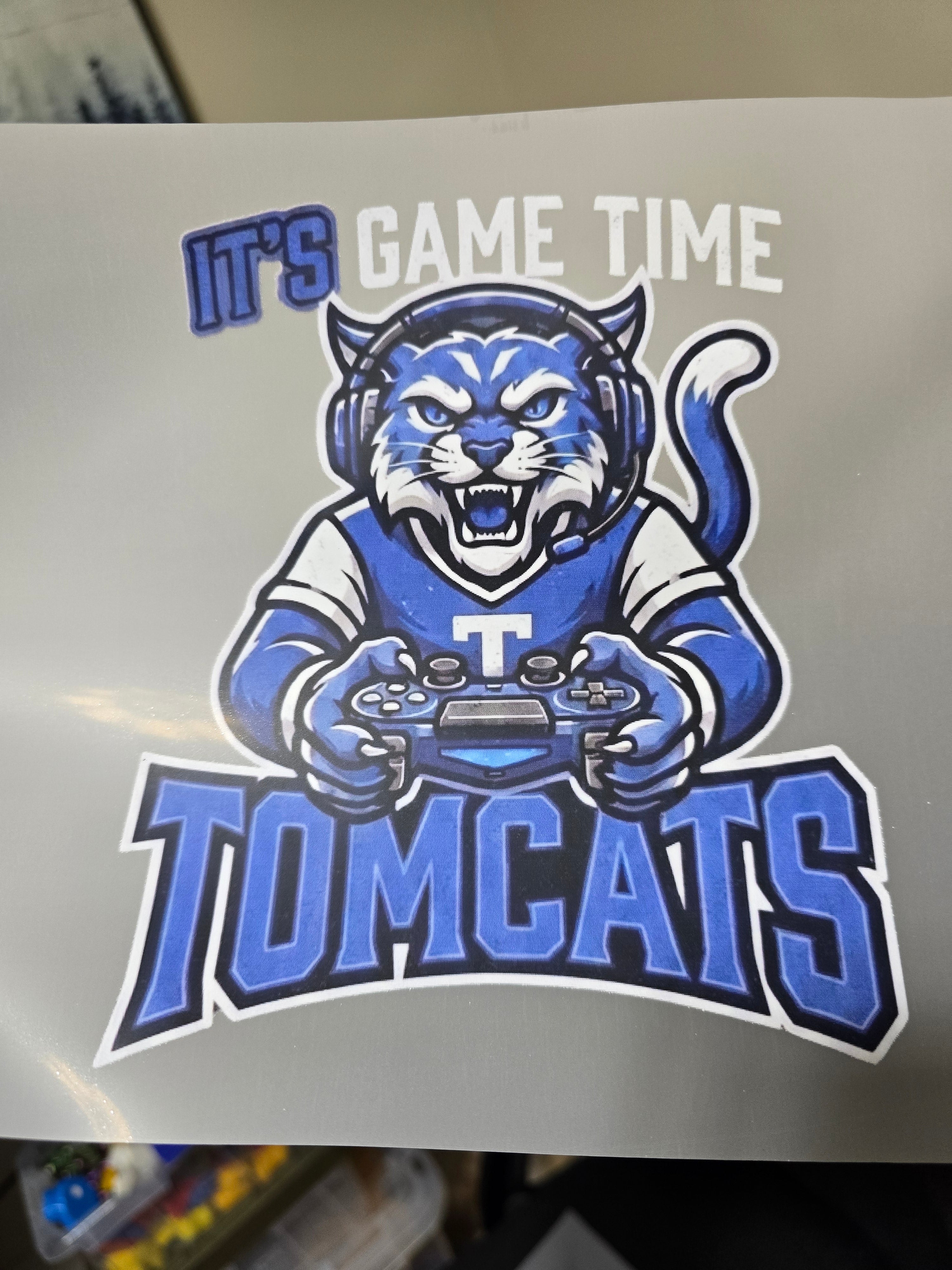 Tomcat DTF Prints
