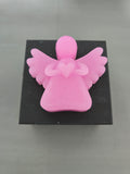 Black Box with Pink Angel