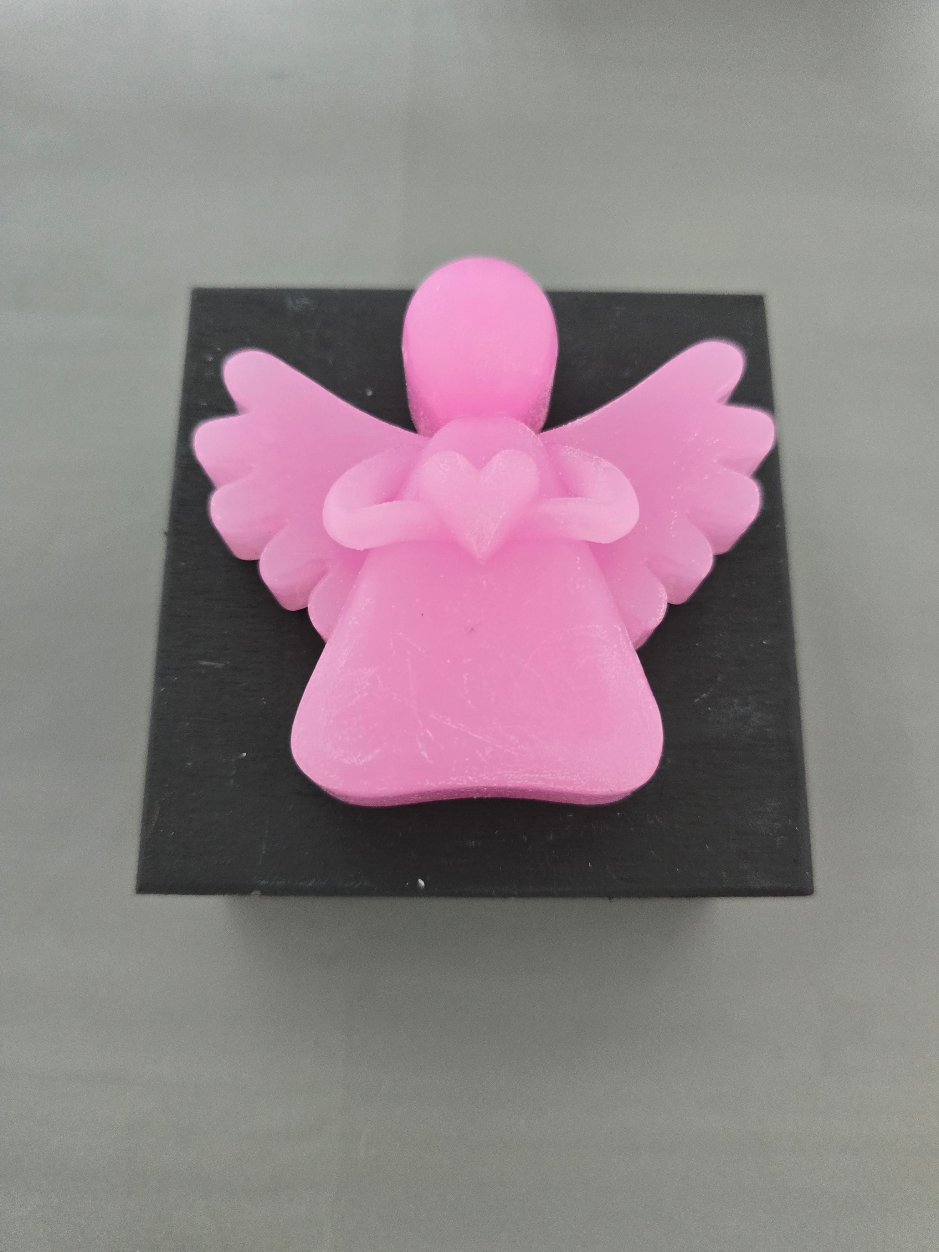 Black Box with Pink Angel