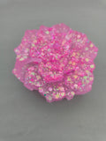 Pink Flower Paperweight