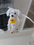 Cruise Towel Animal Dog Holding Duck Toy