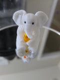 Cruise Towel Animal Elephant Holding Duck Toy
