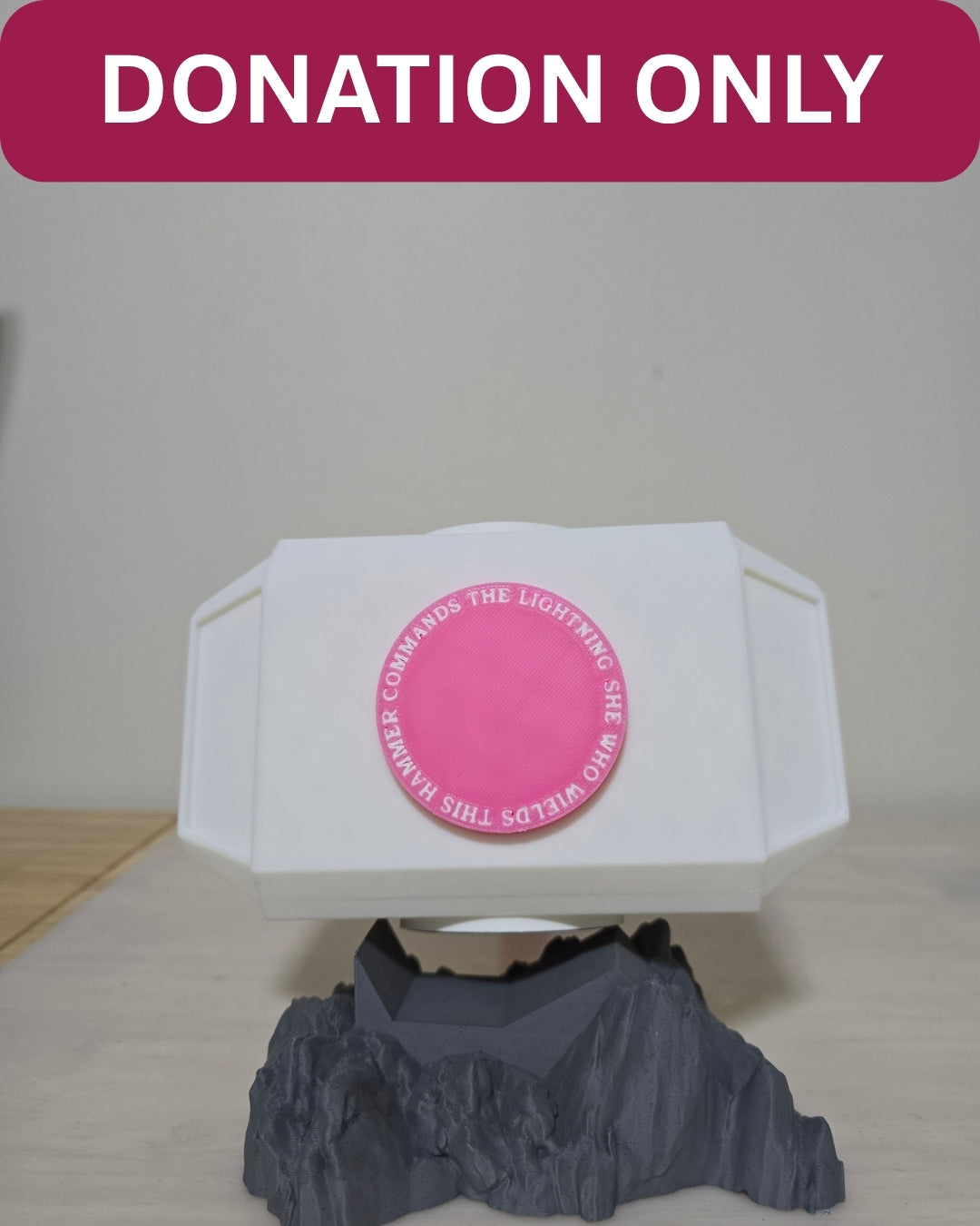 Sponsor a Breast Cancer Awareness Hammer | Donation Only