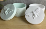 Bumble Bee Trinket Box Resin
