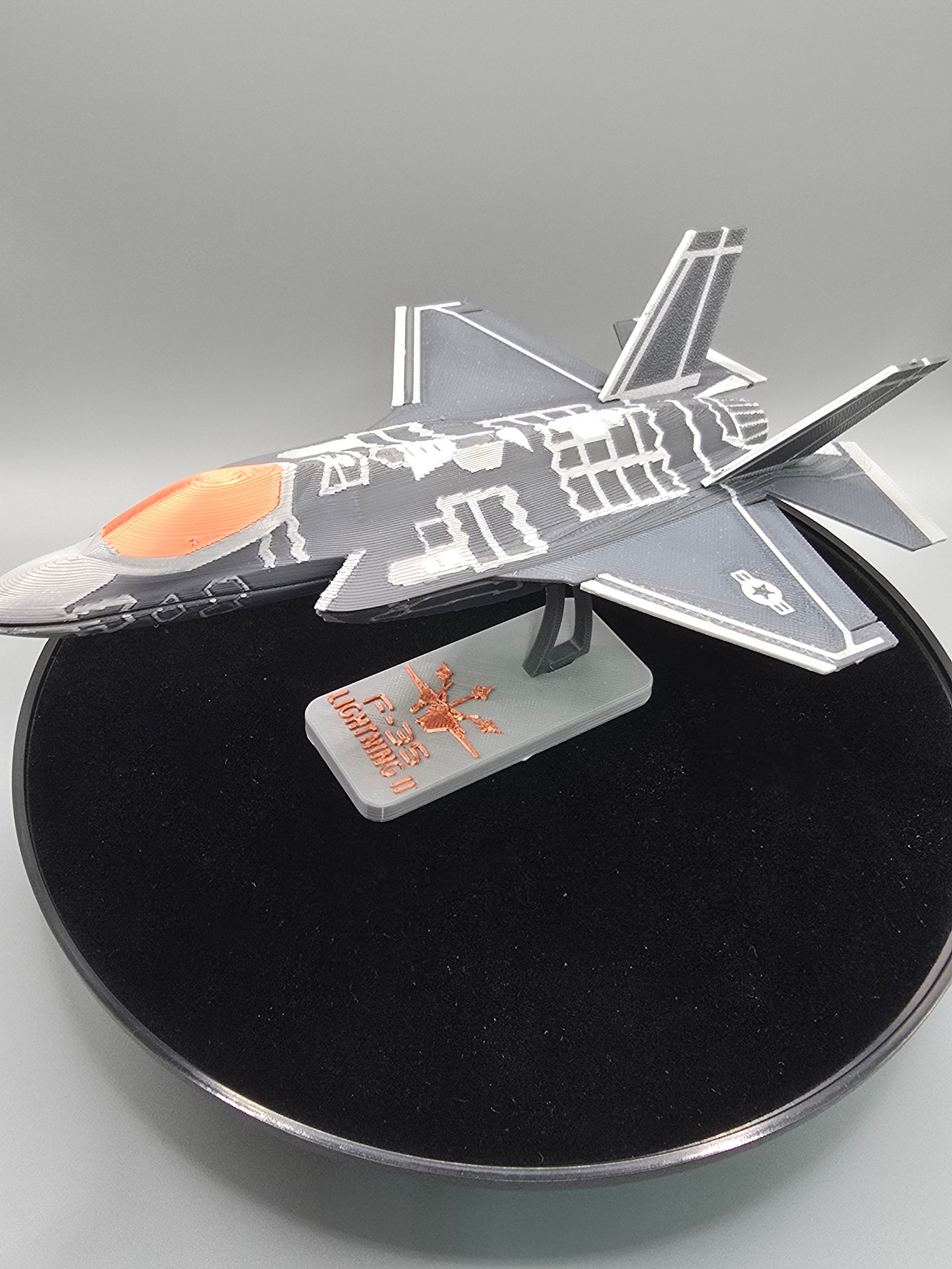 Jet Figurine