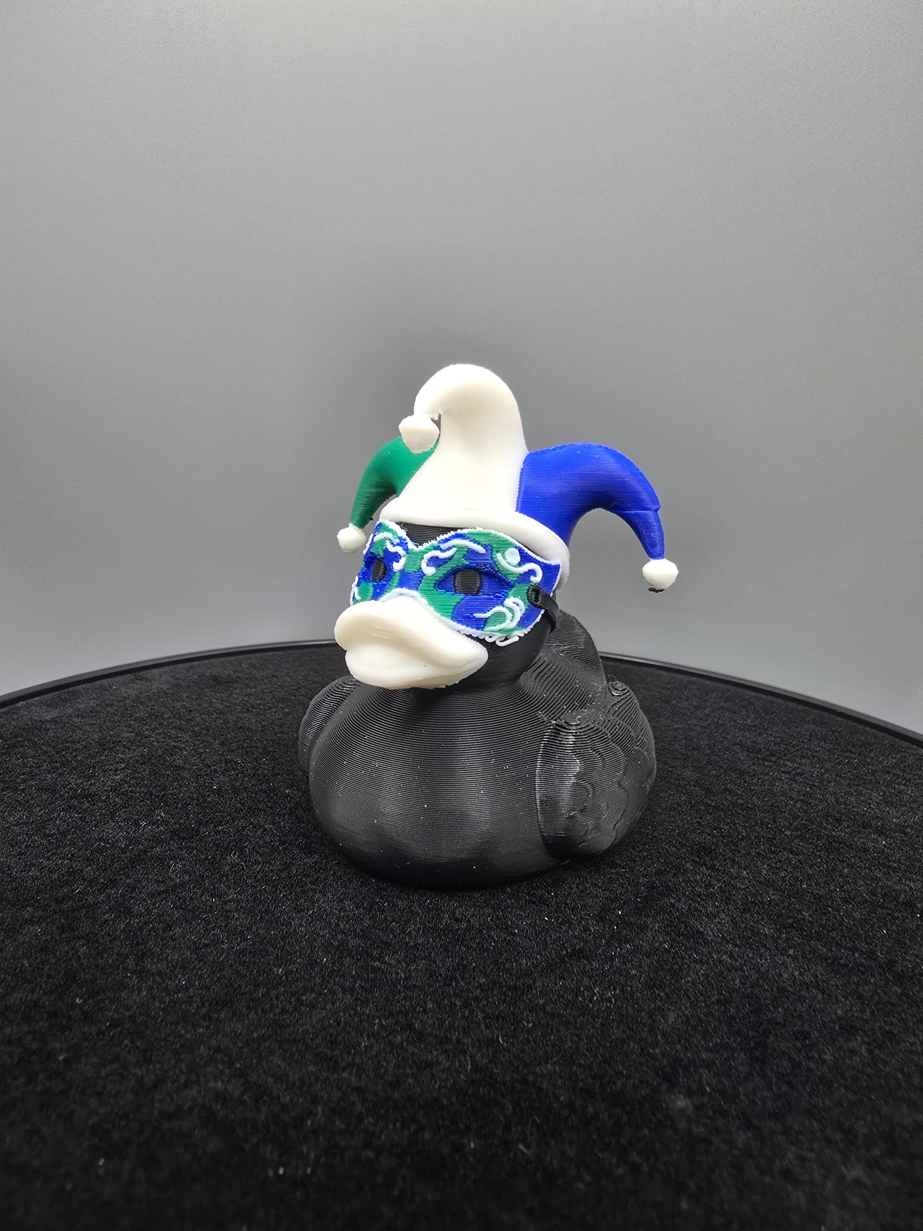 Mardi Gras Duck