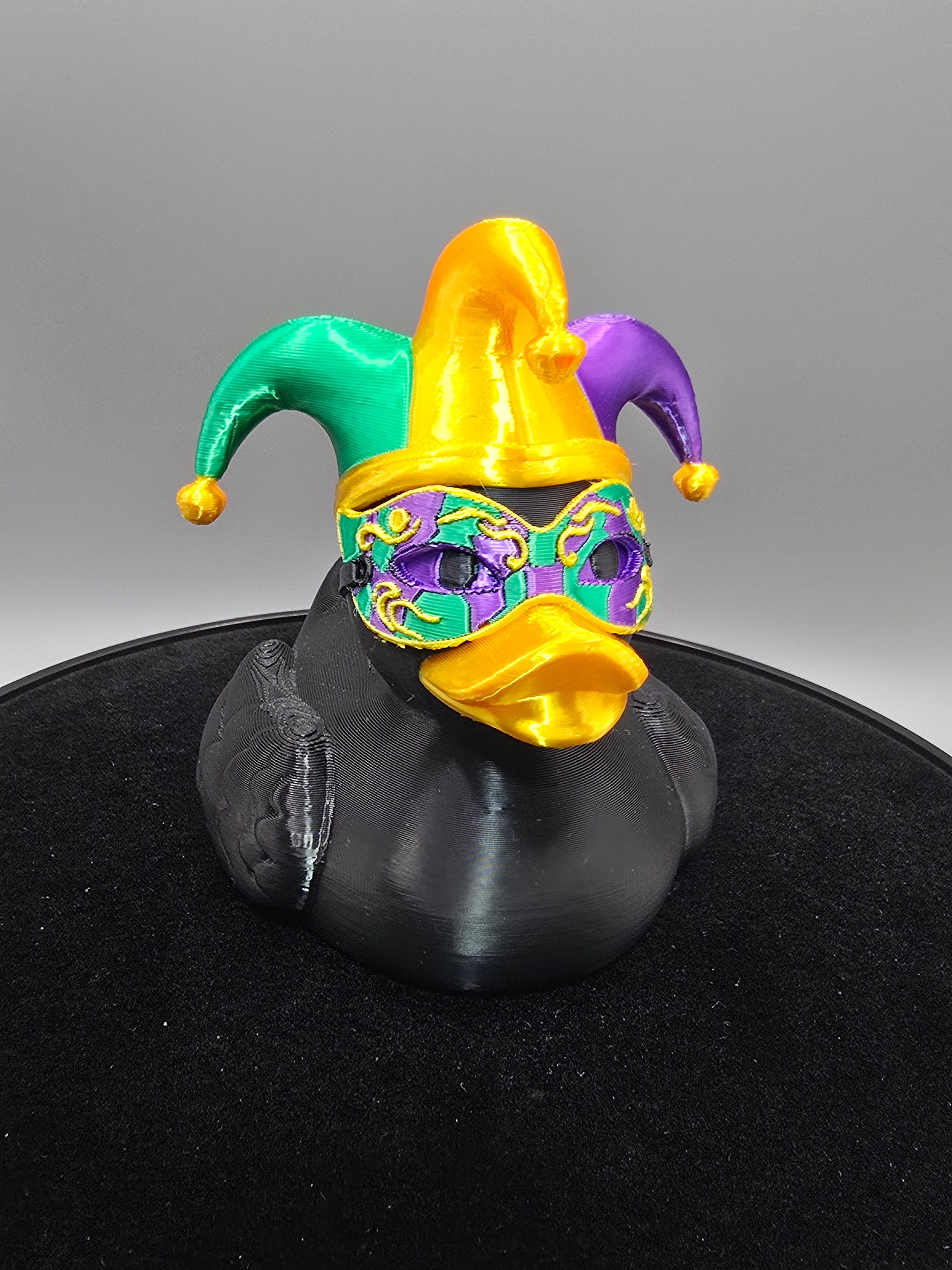 Mardi Gras Duck
