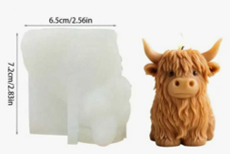 Resin Highland Cow