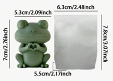 Resin pearlesque Frog