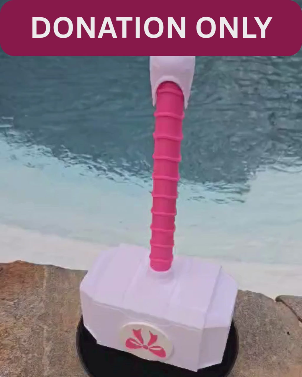 Sponsor a Breast Cancer Awareness Hammer | Donation Only